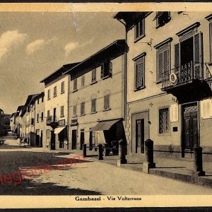 ae7794 - CARTOLINA D'EPOCA - Firenze Provincia - Gambassi