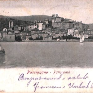 ac3269 - CARTOLINA  D'EPOCA - Perugia Provincia - PASSIGNANO