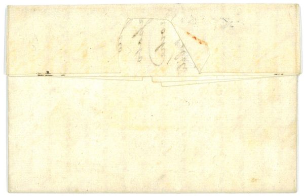 P3217 - FRANCIA, 1759, FROM PARIS TO GENOVA, STRAIT DE PARIS ION BLACK - immagine 2
