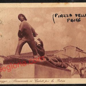 ag6007 - CARTOLINA D'EPOCA - Livorno Provincia - Viareggio  1928