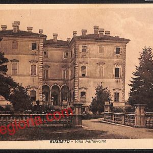 ah5562 - CARTOLINA  D'EPOCA - Parma Provincia - Busseto