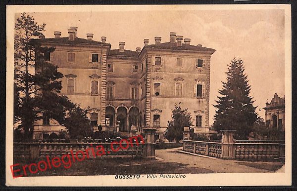 ah5562 - CARTOLINA  D'EPOCA - Parma Provincia - Busseto