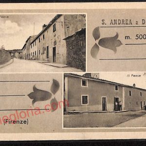 ae7152 - CARTOLINA D'EPOCA - Firenze Città - S. Andrea a Doccia