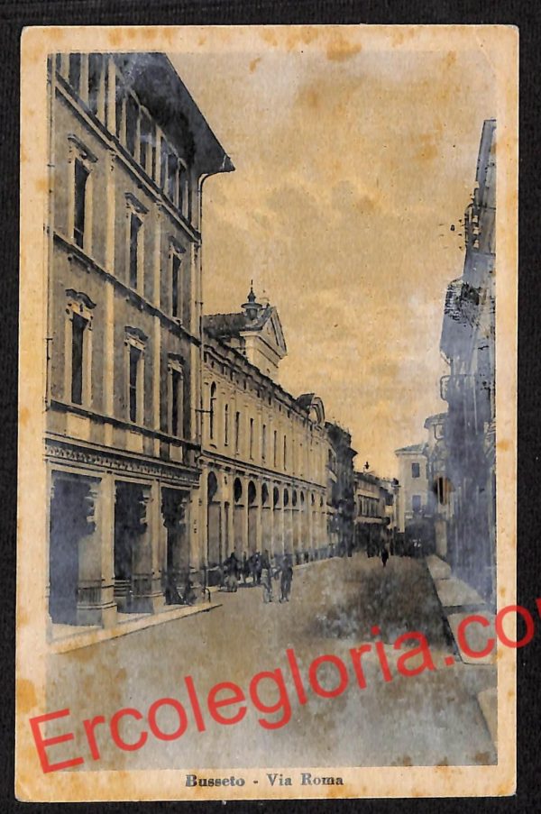 ah5564 - CARTOLINA  D'EPOCA - Parma Provincia - Busseto