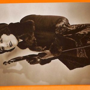 AA8317- VINTAGE POSTCARD - CINEMA ACTRESS : BEBE DANIELS