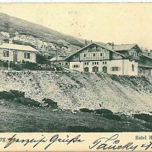 00370 - Ansichtskarten VINTAGE  POSTCARD - Österreich AUSTRIA - Schneeberg 1905