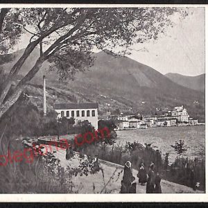 ae4213 - CARTOLINA  D'EPOCA - Brescia Città - Sale Marasino  1901