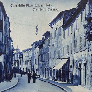 ac2686 - CARTOLINA  D'EPOCA - Perugia Provincia - Città della Pieve