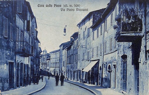 ac2686 - CARTOLINA  D'EPOCA - Perugia Provincia - Città della Pieve