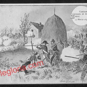 ai0739 - CARTOLINA D'EPOCA - Rimini Città - Combattimento di Rimini