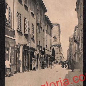 ai0751 - CARTOLINA D'EPOCA - Rimini Città - Corso d'Augusto