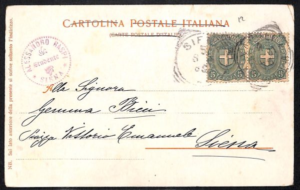 ab8019 - CARTOLINA  D'EPOCA - Napoli  Città - Mercato a Basso Porto  1900 - immagine 2