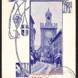 ae4223 - CARTOLINA  D'EPOCA - Brescia Città - Sezione Commissariato Militare