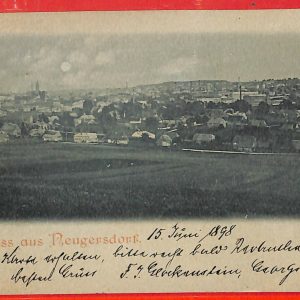 aa7160 - Ansichtskarten VINTAGE POSTCARD Deutschland GERMANY - NEUGERSDORF Gruss