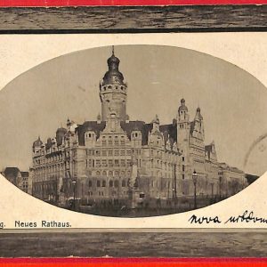 aa7162 - Ansichtskarten VINTAGE POSTCARD: Deutschland GERMANY -  LEIPZIG 1928