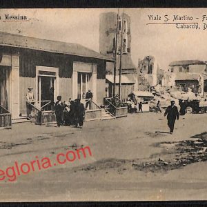 ag8737 - CARTOLINA D'EPOCA - Messina Città - Viale San Martino