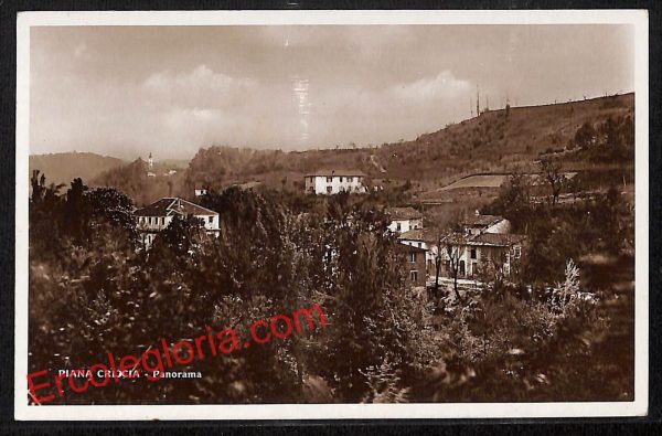 ai5170 - CARTOLINA D'EPOCA - Savona Provincia - Piana Crixia