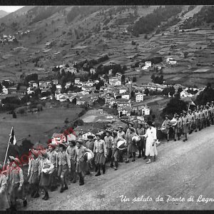 ae4367 - CARTOLINA D'EPOCA - Brescia Provincia -  Ponte di Legno