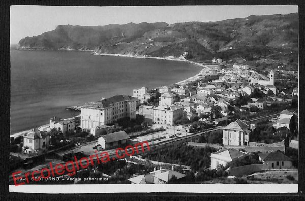 ai5176 - CARTOLINA D'EPOCA - Savona Provincia - Spotorno