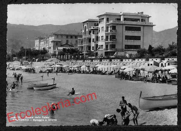 ai5177 - CARTOLINA D'EPOCA - Savona Provincia - Spotorno