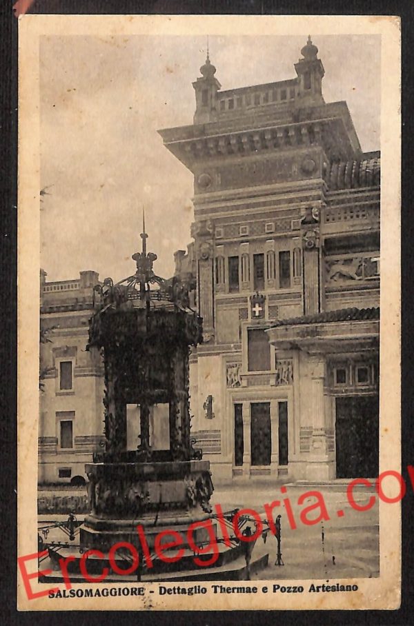 ah5670 - CARTOLINA  D'EPOCA - Parma Provincia - Salsomaggiore