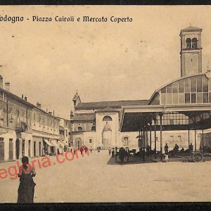ag6041 - CARTOLINA D'EPOCA - Lodi Provincia - Codogno
