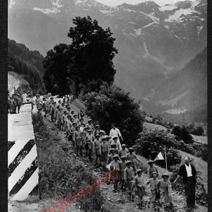 ae4370 - CARTOLINA D'EPOCA - Brescia Provincia -  Ponte di Legno