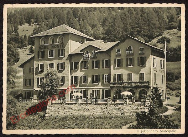 ae4372 - CARTOLINA D'EPOCA - Brescia Provincia -  Ponte di Legno