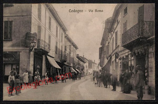 ag6044 - CARTOLINA D'EPOCA - Lodi Provincia - Codogno
