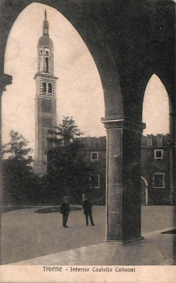 ab4164 -  CARTOLINA  D'EPOCA - Vicenza  Provincia  -  Thiene