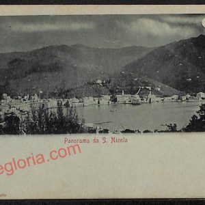 ag1395 - CARTOLINA D'EPOCA - Genova Provincia - Rapallo  1901