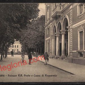 ag7821 - CARTOLINA D'EPOCA - Massa Carrara Città - Palazzo R.R.