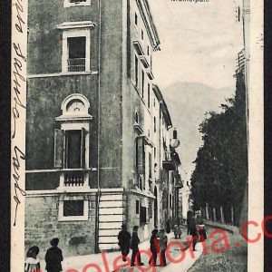ag7822 - CARTOLINA D'EPOCA - Massa Carrara Città - Via Plebiscito