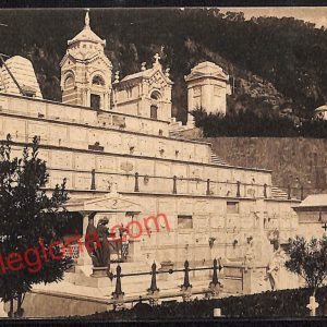 ag7823 - CARTOLINA D'EPOCA - Massa Carrara Città - Cimitero di Marcognano