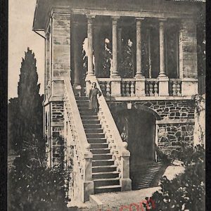 ae7160 - CARTOLINA D'EPOCA - Firenze Città - Villa Braggiotti a Montughi