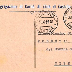 ac2688 - CARTOLINA  D'EPOCA - Perugia Provincia - Città di Castello