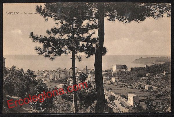ai5191 - CARTOLINA D'EPOCA - Savona Provincia - Varazze