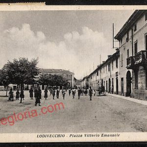 ag6052 - CARTOLINA D'EPOCA - Lodi Provincia - Lodivecchio