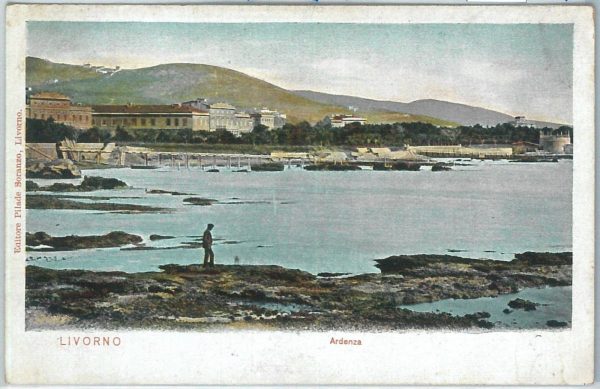 73342  - CARTOLINA d'Epoca: LIVORNO Città -  ARDENZA 1902