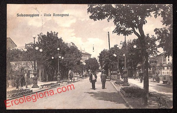 PR3 - CARTOLINA  D'EPOCA - Parma Provincia - Salsomaggiore