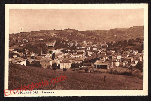 5655 - CARTOLINA  D'EPOCA - Parma Provincia - Salsomaggiore