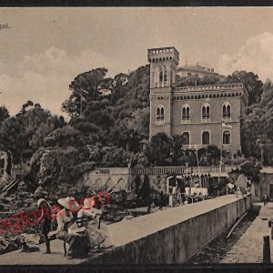 ag1397 - CARTOLINA D'EPOCA - Genova Provincia - Rapallo  1914