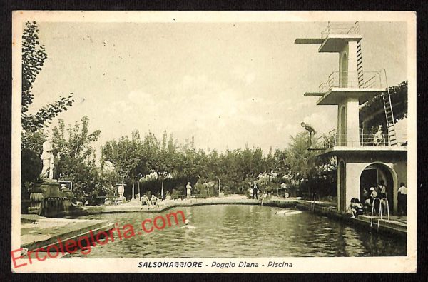 5656 - CARTOLINA  D'EPOCA - Parma Provincia - Salsomaggiore