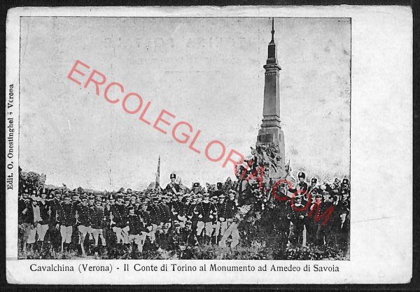 ae3269 - CARTOLINA  D'EPOCA - Verona Provincia - Cavalchina