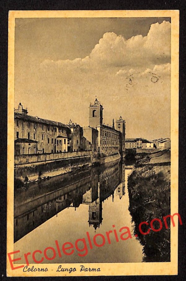 11260 - CARTOLINA  D'EPOCA - Parma Provincia - Colorno