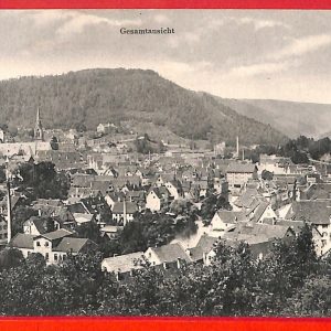 aa7235  -  Ansichtskarten VINTAGE POSTCARD: Deutschland GERMANY -  CALW