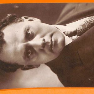 AA8325 - VINTAGE POSTCARD - CINEMA ACTOR : CARL ALSTRUP