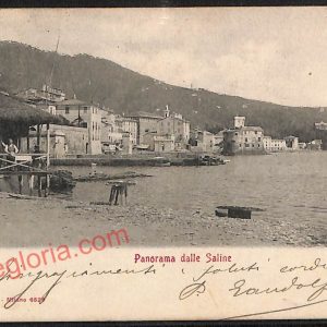 ag1398 - CARTOLINA D'EPOCA - Genova Provincia - Rapallo  1904
