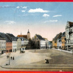 aa7243 -  Ansichtskarten VINTAGE POSTCARD: Deutschland GERMANY - MITTWEIDA 1911
