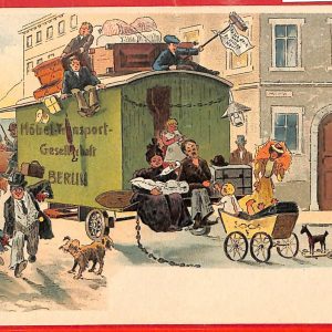 aa7297 - Ansichtskarten VINTAGE POSTCARD: Deutschland GERMANY - BERLIN Gruss Aus
